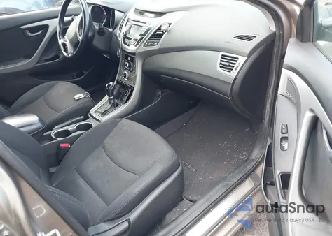 2016 Hyundai Elantra Value Edition из США, поврежденный, VIN 5NPDH4AEXGH791033